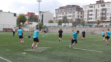 Merzifonspor Güç Depoluyor: İlk Sınav Çarşamba Günü!