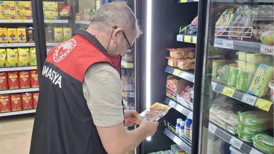 Amasya'da Gıda Denetimleri Aralıksız Sürüyor