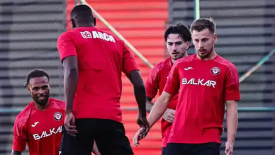 Çorum FK, Kasımpaşa maçı hazırlıklarını tamamladı