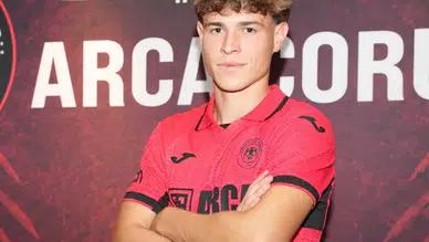 Avrupa Devleri İstedi, Ermin Mahmić Çorum FK’yı Seçti!