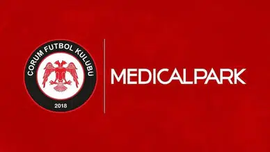 Arca Çorum FK'nın Sağlık Sponsoru Medical Park Oldu