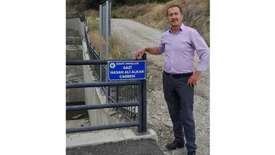 Amasya’da Gazilerin İsimleri Sokaklarda Yaşatılacak!