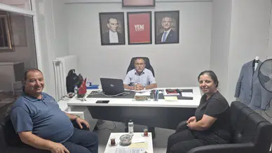 Yeni Parti'den Merzifon'da Teşkilat Buluşması