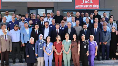 Taşova’ya 2 Bin Metrekarelik Sağlık Yatırımı