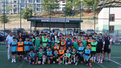 Amasya’da Yaz Futbol Okulu Tamamlandı