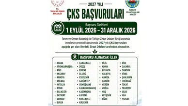 Amasya’da ÇKS Başvuruları Başlıyor: Çiftçiler İçin Kritik Tarihler Açıklandı