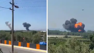 SON DAKİKA: Yalova’da F-16 Düştü!