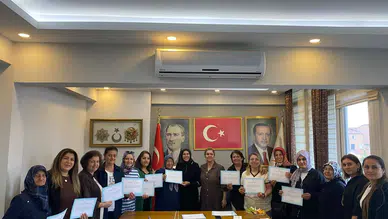 AK Kadınlar Merzifon’da Güç Birliği Yaptı!
