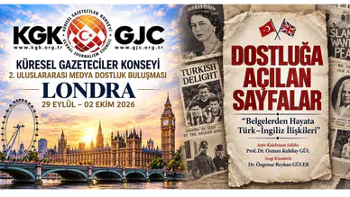 KGK Londra’da Türkiye Rüzgarı Estirecek