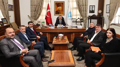Merzifon Belediyesi’nde Siyasi Hareketlilik