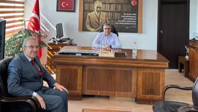 Merzifon’a Yıllarca Hizmet Etti, Emekliye Ayrıldı!