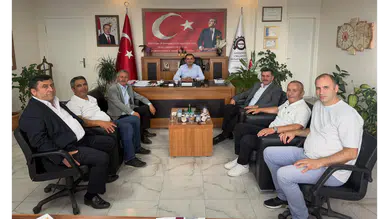 Gökhan Gürler MHP Heyetini Ağırladı!