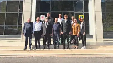 Amasya MHP’den Jandarmaya Ziyaret