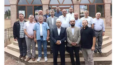 Amasya’da Ahilik Haftası’na Özel Esnaf Buluşması