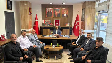 Amasya MHP’de Tam Kadro İstişare