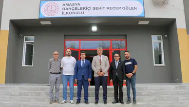 Amasya’da Yeni Eğitim Yılı İçin Sahada İnceleme