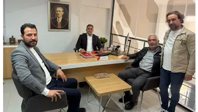 Keleş, Çelik’i Makamında Ziyaret Etti