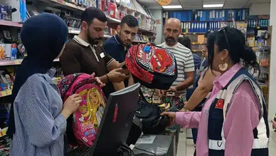 Amasya Dost Eli’nden Öğrencilere Eğitim Desteği