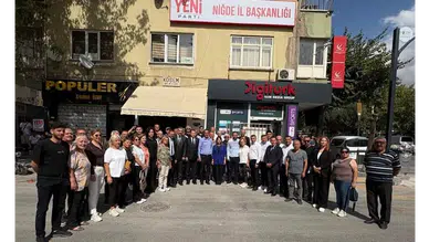 Amasya Vekili Karagöz Niğde’de Sahaya İndi