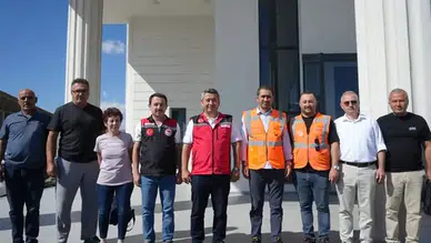 Suluova’da Tarımsal Sanayiye Yakın Takip! Ahmet Arslan Tesisi İnceledi