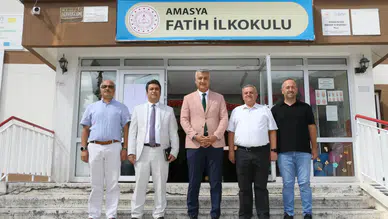 Amasya’da Okullara Yakın Takip
