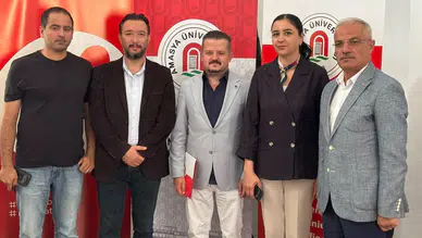 Gazze’de Eğitime Tutunma Mücadelesi Merzifon’da Anlatıldı
