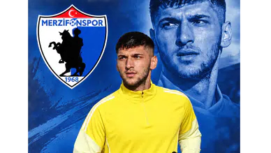 Merzifonspor’dan Hücuma Yeni Silah: Serhat Dayan!