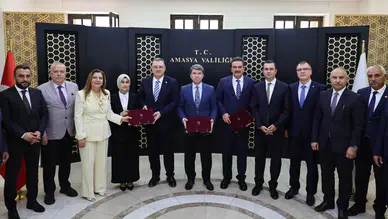 Gümüşhacıköy OSB Resmen Kuruldu: Tarihi İmzalar Atıldı