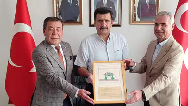 Merzifon TSO’dan MHP’ye Tam Kadro Ziyaret