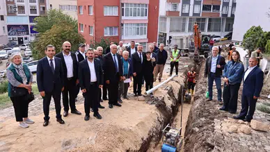 Kent Konseyi İçme Suyu Projesini İnceledi