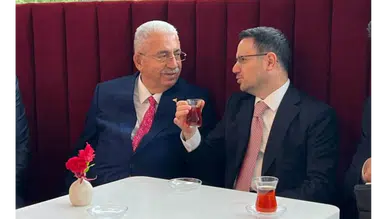 Erdoğan’ın Heyetinde Çorum’dan Ahlatcı!