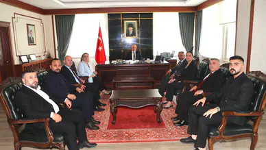 Sakızcı ile Acar Bir Araya Geldi