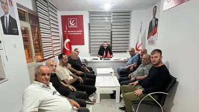 Yeniden Refah Partisi Amasya’da İl İcra Toplantısını Gerçekleştirdi