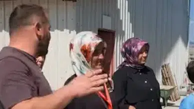 Süt Üreticisi Kadınlar Merzifon’da Bir Araya Geldi