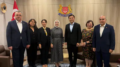 Amasya’dan Singapur’a Diplomasi Köprüsü!