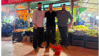 Merzifon Gençleri’nden Esnafa Hayırlı Olsun