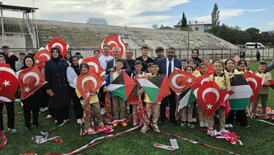 Amasya’dan Gazze’ye Umut Uçtu