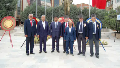 Erdem Topal: “Gazilerimizin Fedakarlığı Cumhuriyetimizin Onurudur”