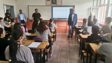 Yozgat’tan Okullara Yakın Takip!