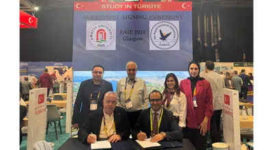 Amasya Üniversitesi’nden Filistin’e Tarihi İmza!