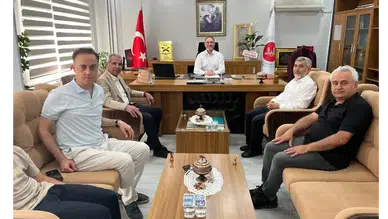 Müftü Yalçınkaya’ya Hayırlı Olsun Ziyareti