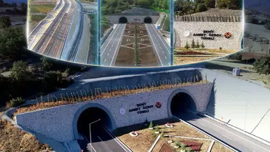 Amasya-Tokat Arasındaki Dev Tünel 1 Yaşında