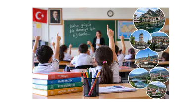 Amasya’da 58 Bin Öğrenci! İlçelerde Öğrenci Sayıları Dikkat Çekti