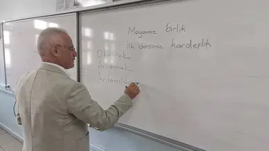 Ahmet Yozgat Öğrencilerle Buluştu