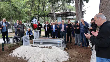 Güner Ergül Dualarla Son Yolculuğuna Uğurlandı