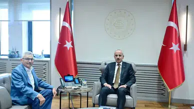 Bakan Uraloğlu ile Akif Gülle’den Amasya Zirvesi
