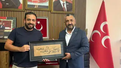 Ülkücü Camianın İki İsmi Bir Araya Geldi