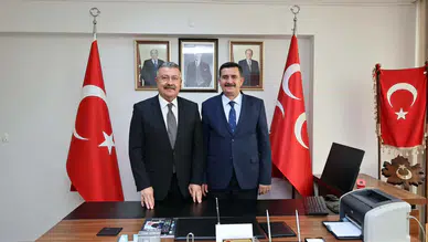 Başkan Kargı’dan MHP’ye Ziyaret: Yollar Ve Altyapı Masada