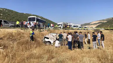 Gaziantep’te Katliam Gibi Kaza: 7 Ölü, 16 Yaralı!
