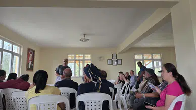 Amasya’da Köy Sakinlerine KKKA Eğitimi Verildi